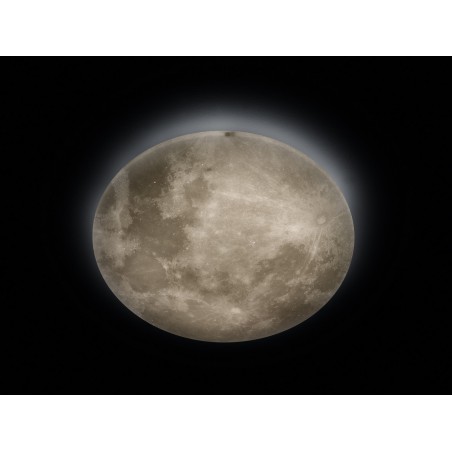 Trio Lampa natynkowa LED LUNAR 627516000 biały