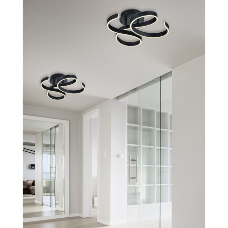 Trio Lampa natynkowa LED FRANCIS 671310142 antracyt
