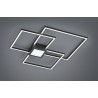 Trio Lampa natynkowa LED HYDRA 676210442 antracyt
