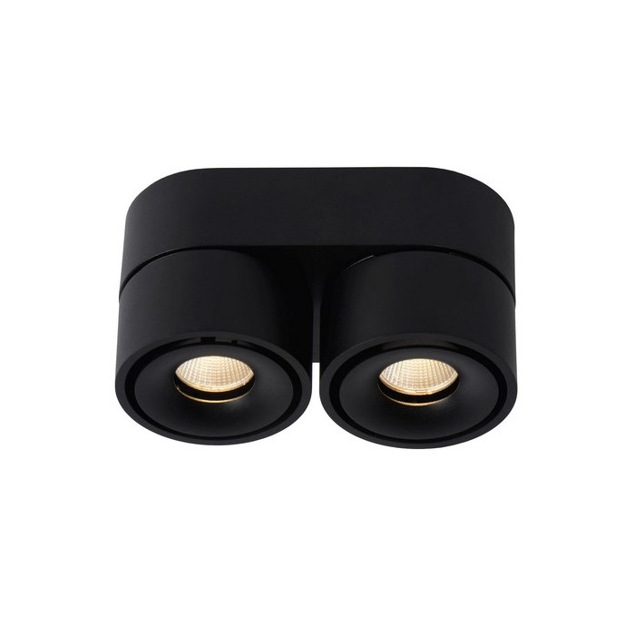 Lucide Lampa natynkowa YUMIKO 35911/16/30 czarny