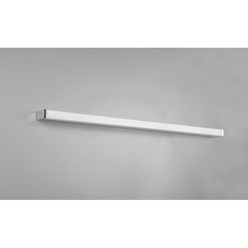 Trio Lampa łazienkowa ścienna FABIO 283811206 srebrny i odcienie srebra