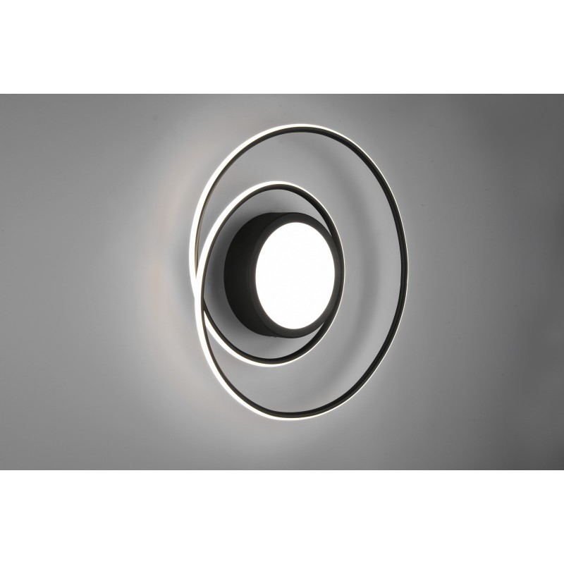 Trio Lampa natynkowa LED YAVA 672310232 czarny