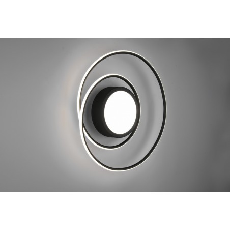 Trio Lampa natynkowa LED YAVA 672310232 czarny