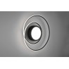 Trio Lampa natynkowa LED YAVA 672310232 czarny