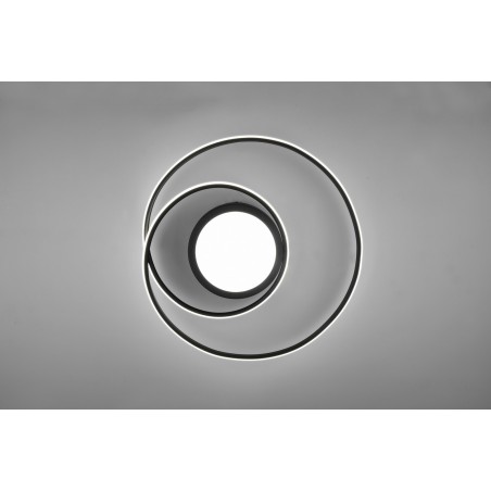 Trio Lampa natynkowa LED YAVA 672310232 czarny