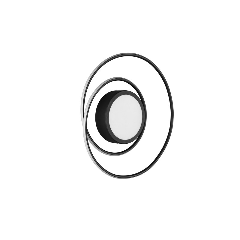 Trio Lampa natynkowa LED YAVA 672310232 czarny