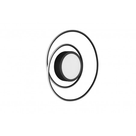 Trio Lampa natynkowa LED YAVA 672310232 czarny