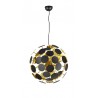 Trio Lampa wisząca nowoczesna DISCALGO 309900632 czarny