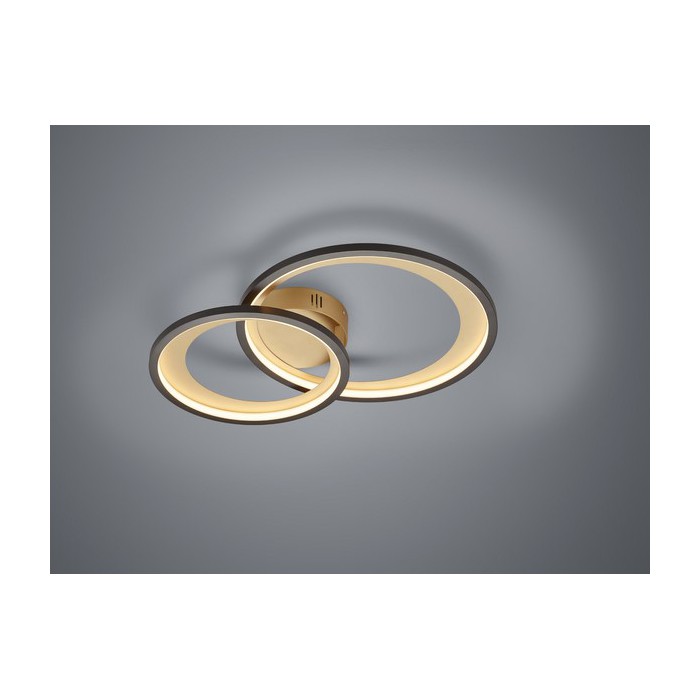 Trio Lampa natynkowa LED GRANADA 673810232 czarny