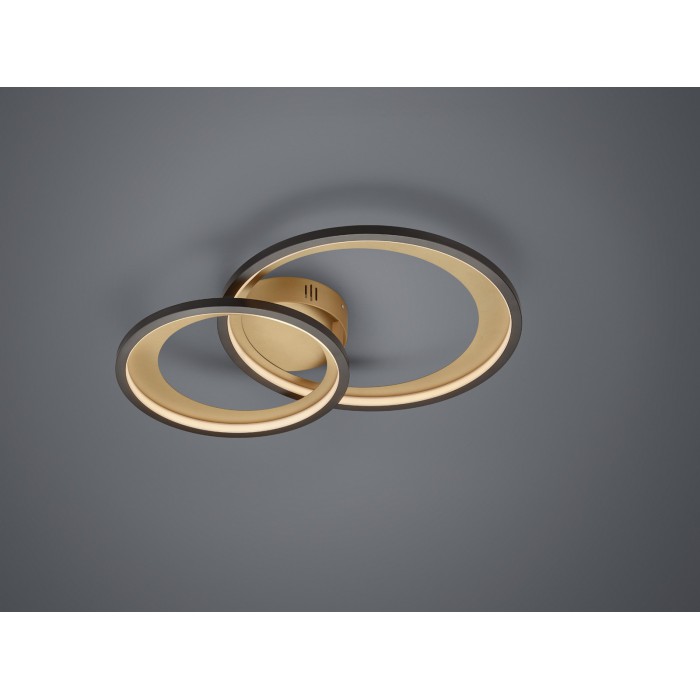 Trio Lampa natynkowa LED GRANADA 673810232 czarny