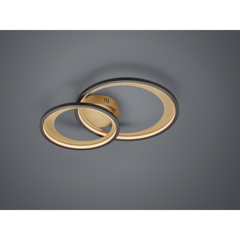 Trio Lampa natynkowa LED GRANADA 673810232 czarny