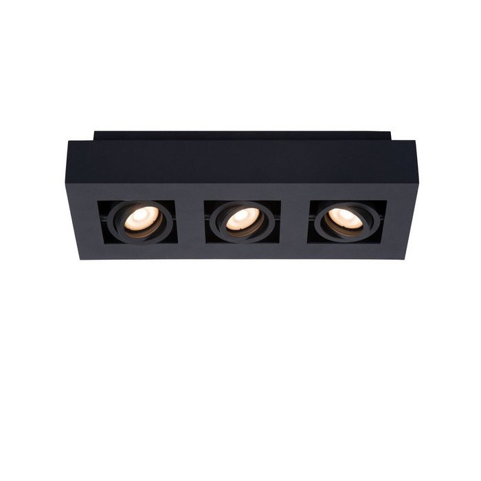 Lucide Lampa natynkowa XIRAX 09119/16/30 czarny