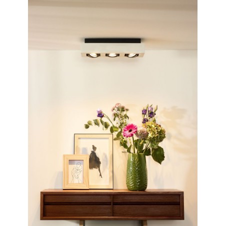 Lucide Lampa natynkowa XIRAX 09119/16/31 biały, czarny