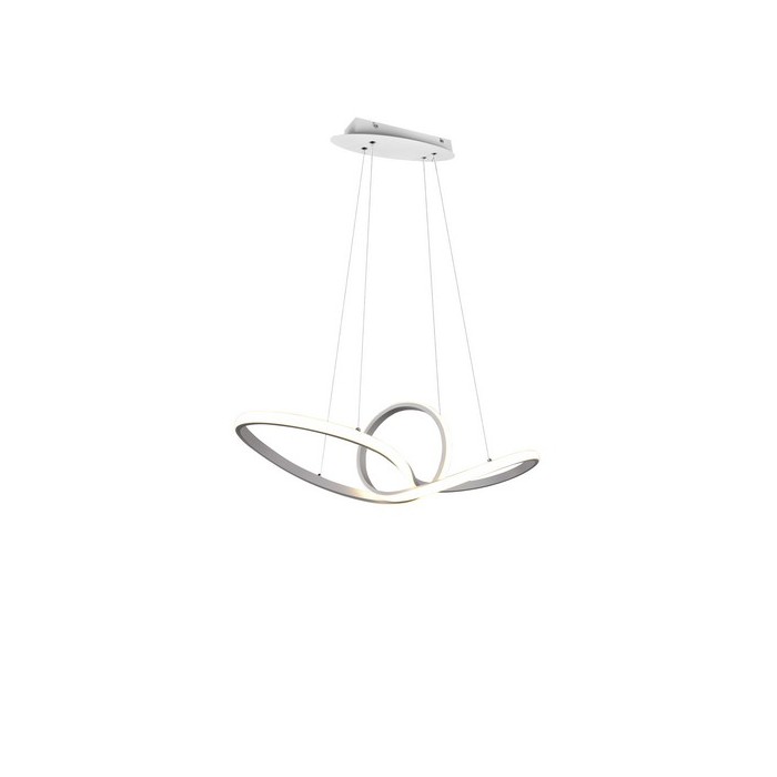 RL Lampa wisząca LED nowoczesna SANSA R32751131 biały
