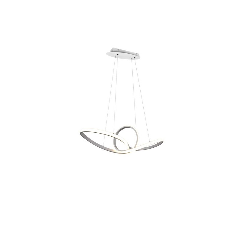 RL Lampa wisząca LED nowoczesna SANSA R32751131 biały