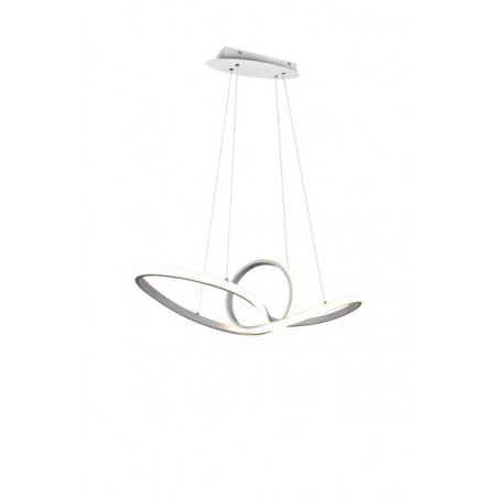 RL Lampa wisząca LED nowoczesna SANSA R32751131 biały
