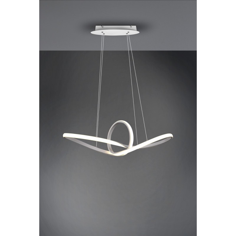 RL Lampa wisząca LED nowoczesna SANSA R32751131 biały