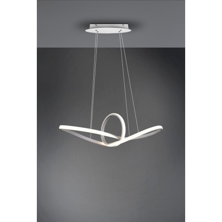 RL Lampa wisząca LED nowoczesna SANSA R32751131 biały