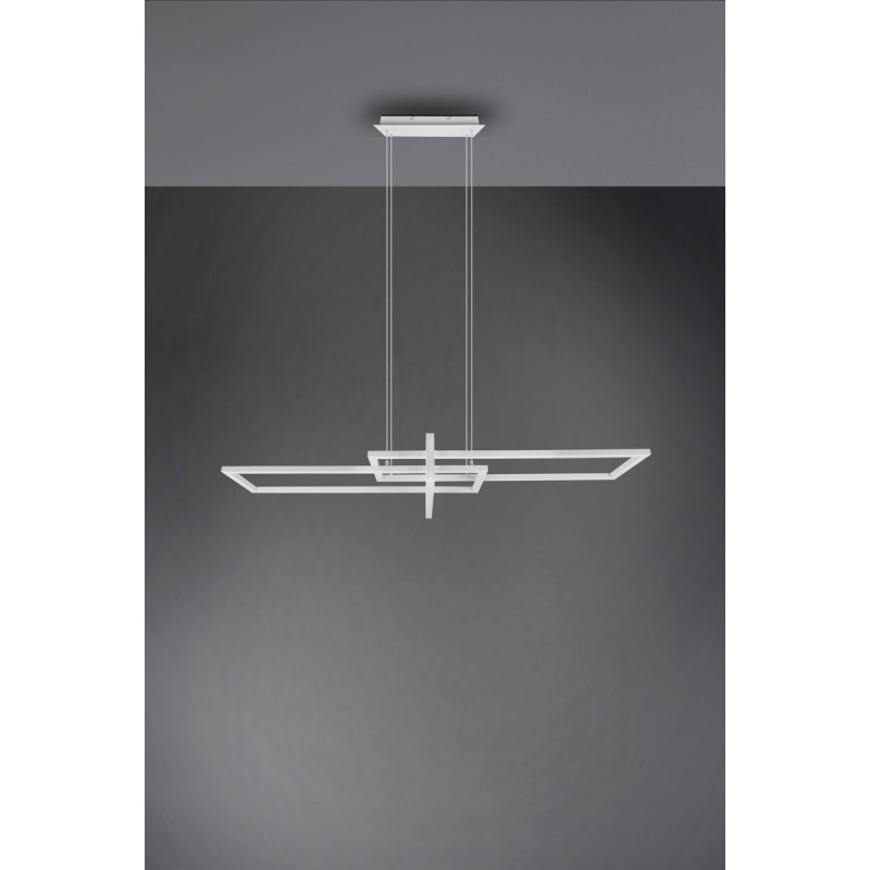 Trio Lampa wisząca LED nowoczesna SALINAS 320310331 biały