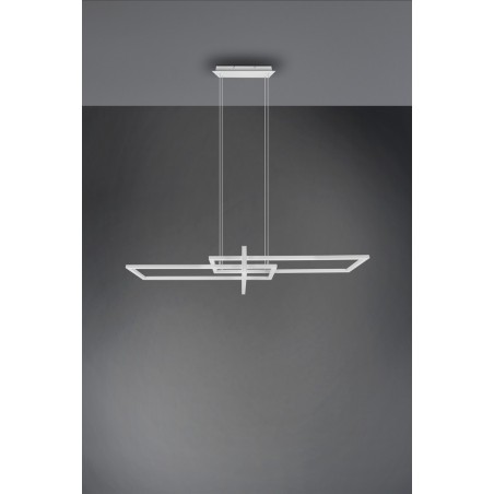 Trio Lampa wisząca LED nowoczesna SALINAS 320310331 biały