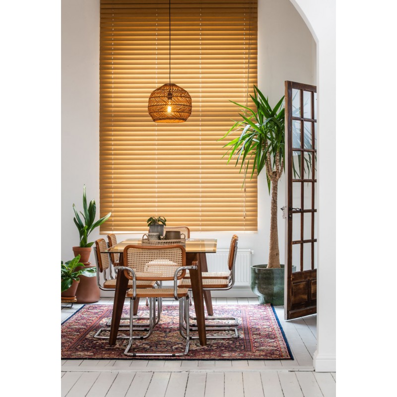 Lucide Lampa wisząca nowoczesna MOLOKO 03437/40/44 brązowy i odcienie brązu, czarny