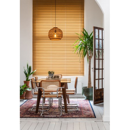 Lucide Lampa wisząca nowoczesna MOLOKO 03437/40/44 brązowy i odcienie brązu, czarny