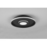 Trio Lampa łazienkowa sufitowa ASCARI 680819332 czarny