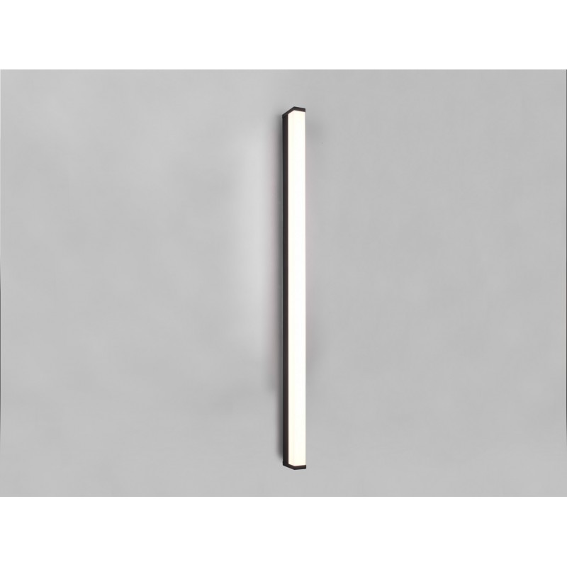 Trio Lampa łazienkowa ścienna FABIO 283811232 czarny