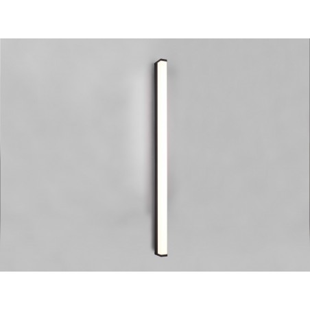 Trio Lampa łazienkowa ścienna FABIO 283811232 czarny