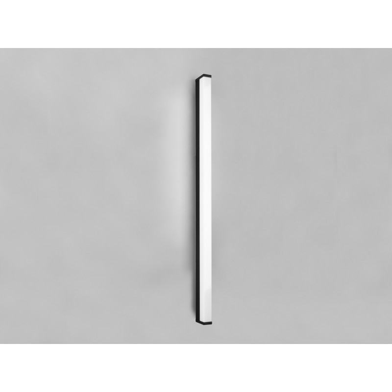 Trio Lampa łazienkowa ścienna FABIO 283811232 czarny