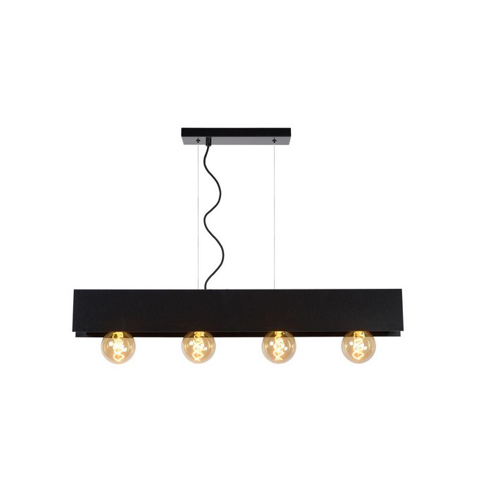 Lucide Lampa wisząca nowoczesna SURTUS 30474/04/30 czarny