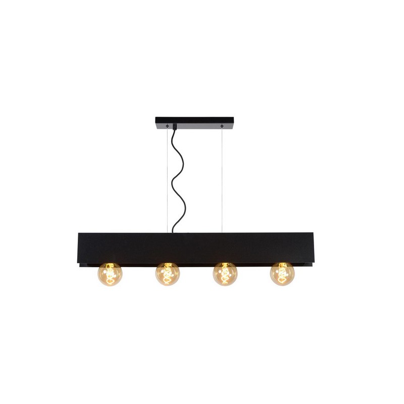 Lucide Lampa wisząca nowoczesna SURTUS 30474/04/30 czarny
