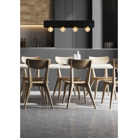 Lucide Lampa wisząca nowoczesna SURTUS 30474/04/30 czarny