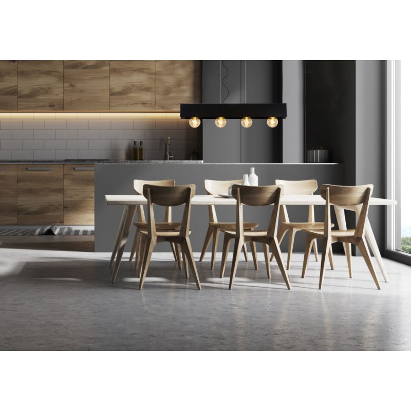 Lucide Lampa wisząca nowoczesna SURTUS 30474/04/30 czarny