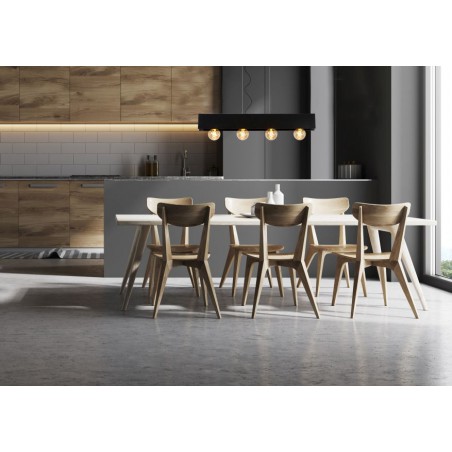 Lucide Lampa wisząca nowoczesna SURTUS 30474/04/30 czarny