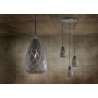 Trio Lampa wisząca nowoczesna ONYX 301300342 antracyt