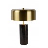 Lucide Lampa stołowa MIRASOL 34540/03/30 czarny, złoty i odcienie złota