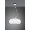 Trio Lampa wisząca nowoczesna ZANDOR 303500331 biały