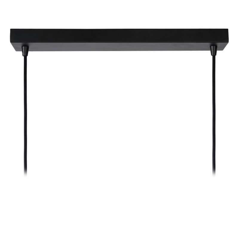 Lucide Lampa wisząca nowoczesna RUBEN 00424/04/30 czarny, złoty i odcienie złota