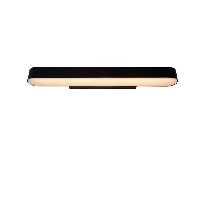 Lucide Lampa łazienkowa ścienna MADELON 04209/12/30 czarny