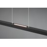 Trio Lampa wisząca LED nowoczesna BELFAST 375510432 czarny