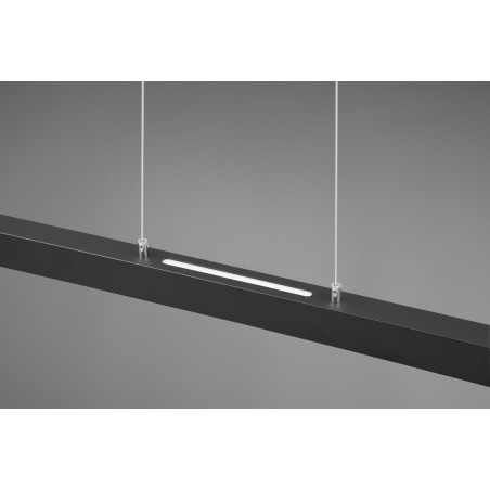 Trio Lampa wisząca LED nowoczesna BELFAST 375510432 czarny