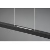 Trio Lampa wisząca LED nowoczesna BELFAST 375510432 czarny