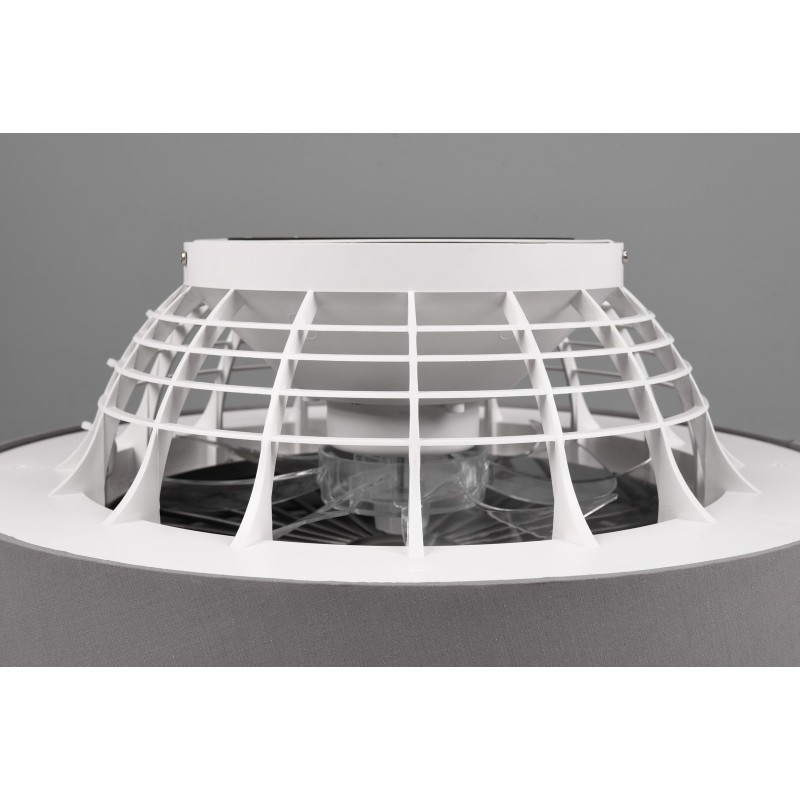 RL Lampa natynkowa LED FARSUND R62662111 szary i odcienie szarości