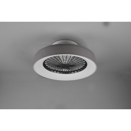 RL Lampa natynkowa LED FARSUND R62662111 szary i odcienie szarości