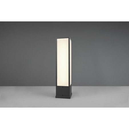 Trio Lampa zewnętrzna stojąca FUERTE 526260142 antracyt