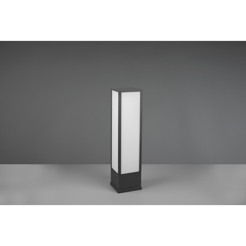 Trio Lampa zewnętrzna stojąca FUERTE 526260142 antracyt
