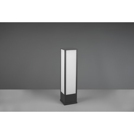 Trio Lampa zewnętrzna stojąca FUERTE 526260142 antracyt