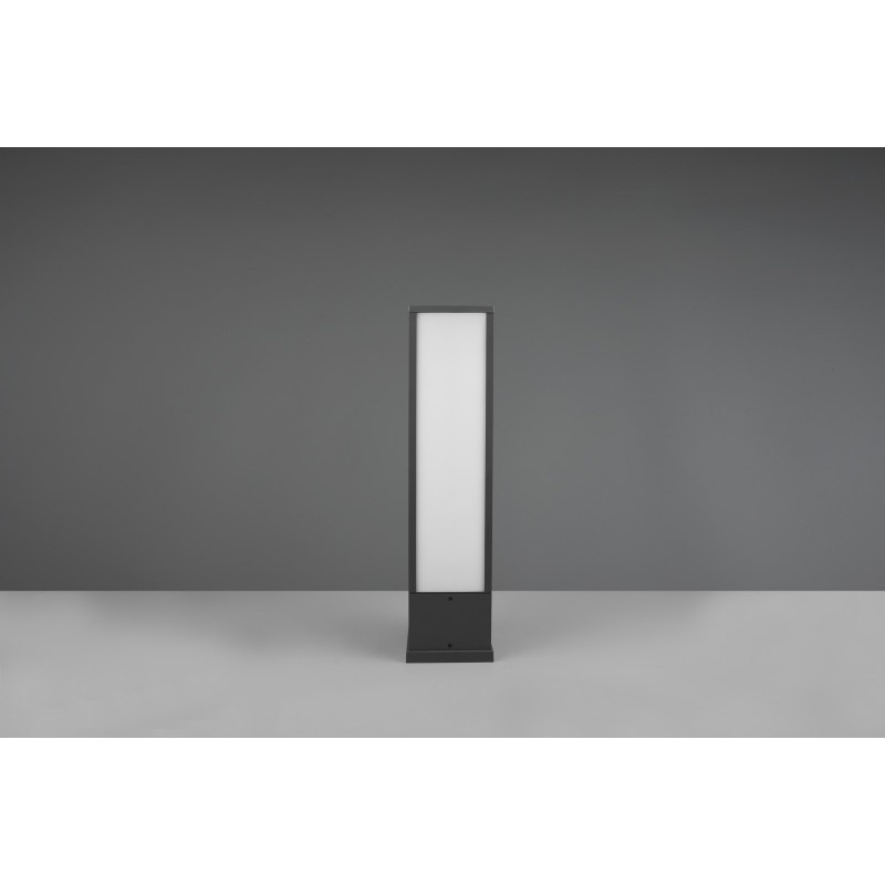 Trio Lampa zewnętrzna stojąca FUERTE 526260142 antracyt