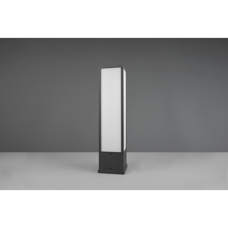 Trio Lampa zewnętrzna stojąca FUERTE 526260142 antracyt